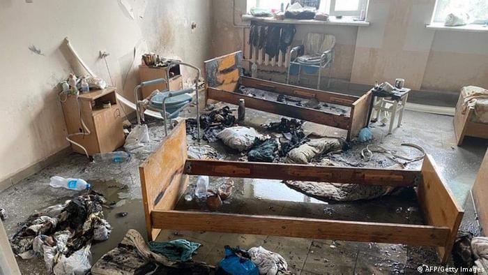 Ежедневная граната: на Украине произошел взрыв в больнице