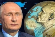   Владимира Путина номинировали на Нобелевскую премию мира