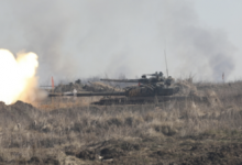 Военнослужащие  Балтфлота провели танковые стрельбы под Калининградом