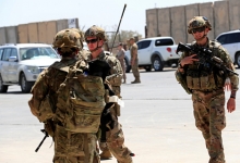 США  вывели большую часть военного контингента с Ближнего Востока