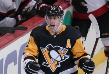 Шайба  Малкина помогла «Питтсбургу» победить «Оттаву» в матче с 10 голами в НХЛ