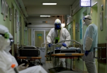 В  России за сутки госпитализировали 12 226 человек с коронавирусом